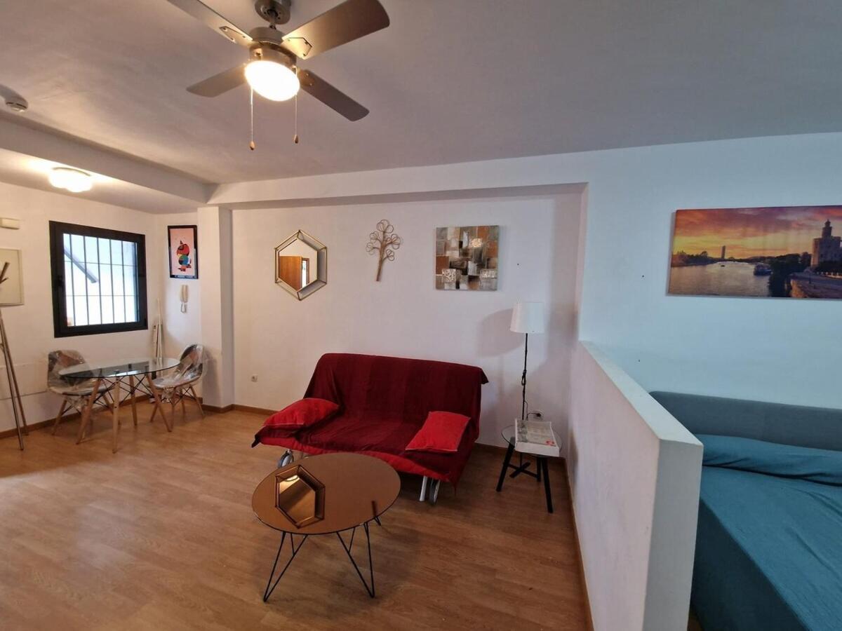 Castilla Del Patrocinio, Coqueto Apartamento De 1Dormitorio Sevilla Eksteriør bilde