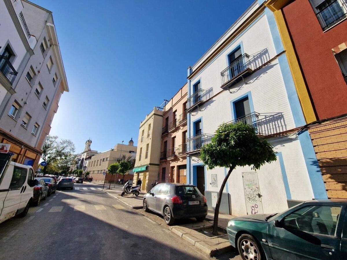 Castilla Del Patrocinio, Coqueto Apartamento De 1Dormitorio Sevilla Eksteriør bilde