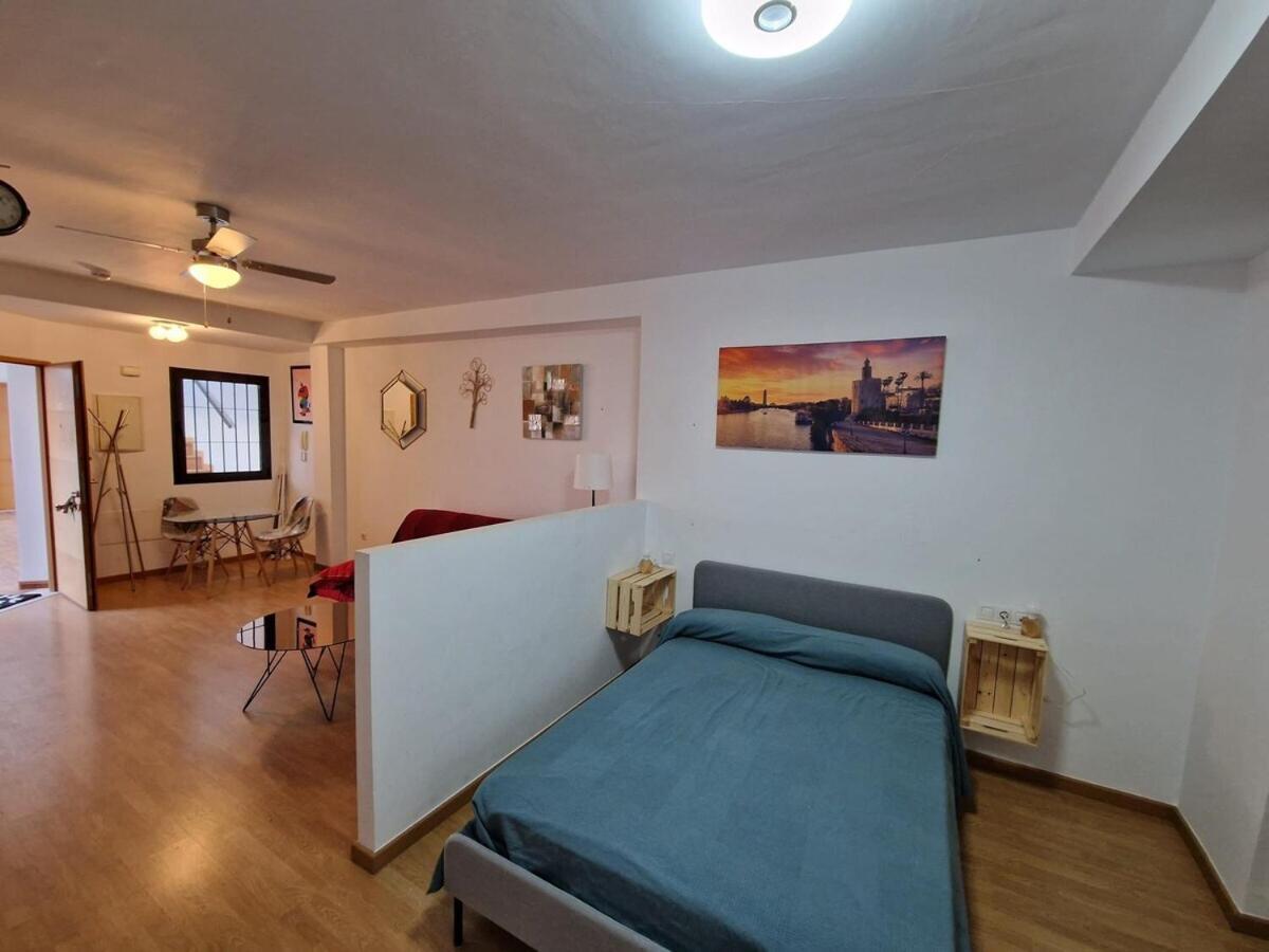 Castilla Del Patrocinio, Coqueto Apartamento De 1Dormitorio Sevilla Eksteriør bilde