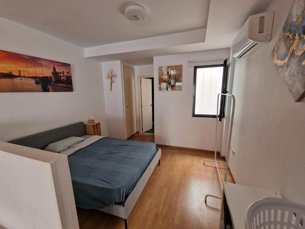 Castilla Del Patrocinio, Coqueto Apartamento De 1Dormitorio Sevilla Eksteriør bilde