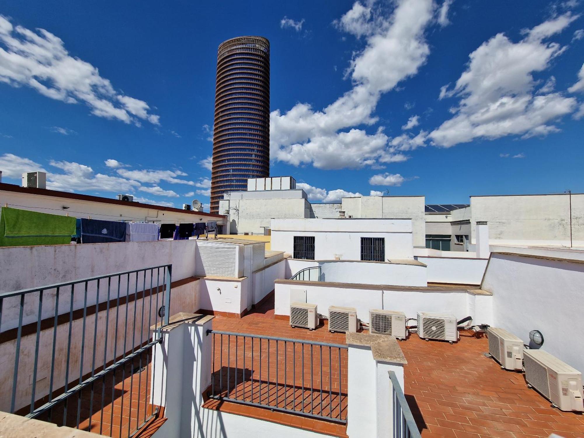 Castilla Del Patrocinio, Coqueto Apartamento De 1Dormitorio Sevilla Eksteriør bilde